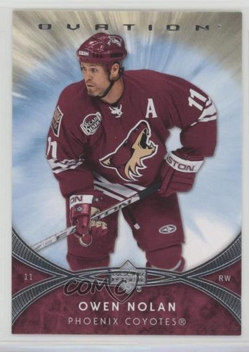 2007 Upper Deck Ovation Owen Nolan #54 card