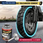 Chemical Vulcanizing Cement – Clear Tire Repair Glue, All Purpose Rubber Cement