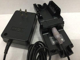 NINTENDO Virtual Boy CONTROLLER w/ AC ADAPTER TAP + Power Supply TESTED & WORKS