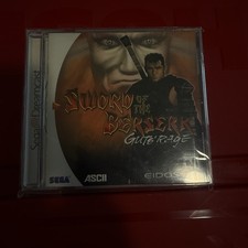 Sword of the Berserk: Guts' Rage Sega Dreamcast