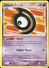 Unown [D] 68/130 Diamond and Pearl Uncommon VLP on eBay
