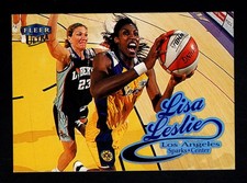 1999 Ultra WNBA #11 Lisa Leslie Los Angeles Sparks HOF