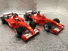 Ferrari F2001 1/18 Michael Schumacher 2001 World Champion Limited Hot Wheels