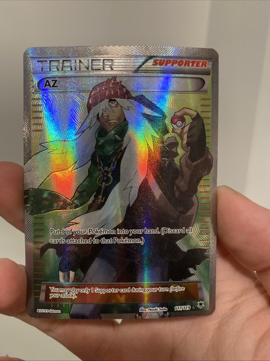 AZ - 117/119 - Pokemon Phantom Forces XY Full Art Ultra Rare Card NM | eBay AZ - 117/119 - Pokemon Phantom Forces XY Full Art Ultra Rare Card NM | eBay