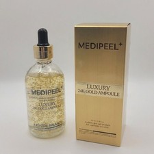 EAN 8809409343082 product image for Medi-Peel Luxury 24K Gold Ampoule 99.9% pure anti-wrinkle whitening 100ml | upcitemdb.com