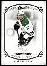 2015-16 Upper Deck Champ's Radek Faksa Rookie Dallas Stars #177