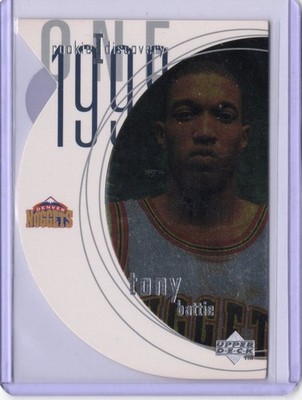 1997-98 Upper Deck - Rookie Discovery I Tony Battie #R5 (RC)