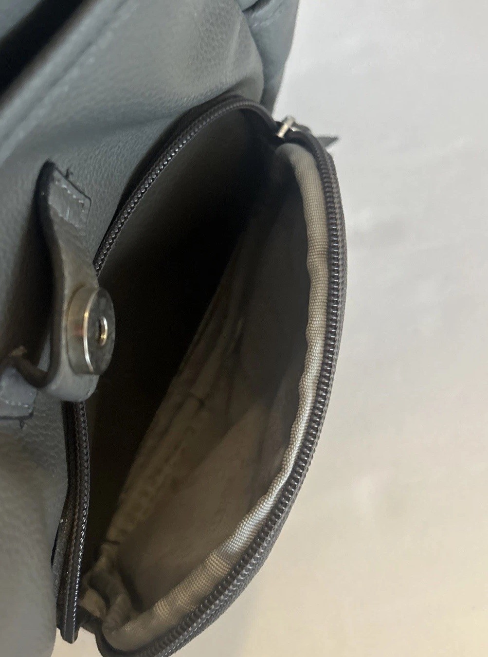 ROSETTI MINI BACKPACK, Dark Gray grey EUC - image 9