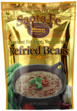 Company Instant Fat Free Vegetarian Refried Beans 7.25-Ounce Pack of 8 Instant