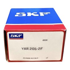 1x SKF YAR 205-2F Spannlager 25x52x34,1 mm Y-Lager f&uuml;r 25-er Welle