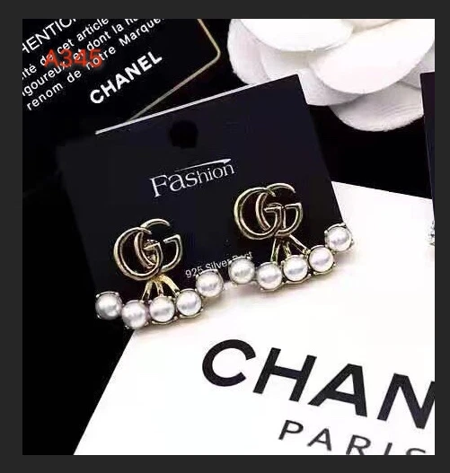 Pendientes Mujer Flor Perla Esmalte Metal (15 Estilos) Foto 4 de 4