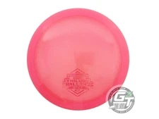 USED Dynamic Discs Lucid SPZ3 175g Pink Red Foil Fairway Driver Golf Disc