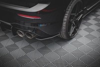 Diffusor Flaps Passend FüR Vw Golf R Mk8 Roter Kern