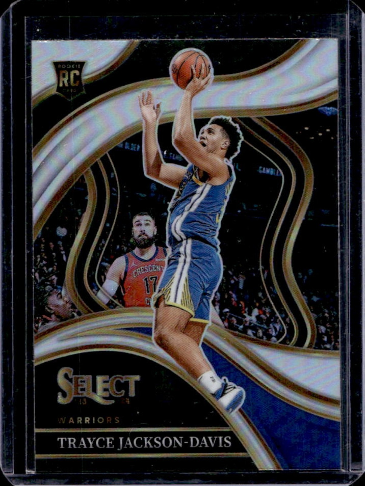 2023-24 Panini Select Trayce Jackson-Davis RC Silver Prizm Rookie Courtside #278
