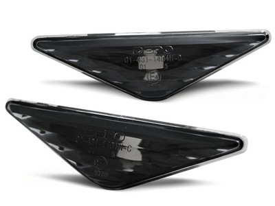 Side turn signal for Ford Focus 1998 1999 2000 2001 2002 2003 2004 VR-377 Smoke
