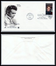 US FDC # 3082 32c James Dean  ArtCraft/PCS  S.Pictorial 1996, 9Q5668