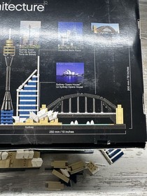 LEGO Architecture Sydney (21032) - COMPLETE with Box & Manual