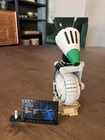 LEGO Star Wars D-O Droid 75278 - Built- Display Plaque Minifigure
