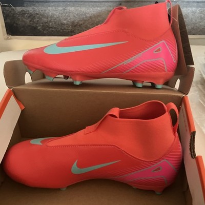 Nike Jr Zoom Superfly 10 Academy FG/MG Youth Soccer Cleats Size 4Y Red