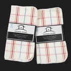 16 Pcs Kitchen Waffl Dish Cloths Cotton Super Cleaning Absorbency Towel Washing