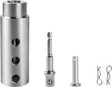 Trailer Jack Drill Adapter 1 Inch Drive Shaft Stainless Steel Heavy Duty Adapte