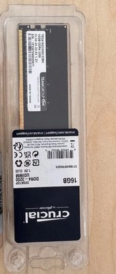 Team Group Elite-Serie TED416G3200C22BK 16 GB DDR4 3200 CL22