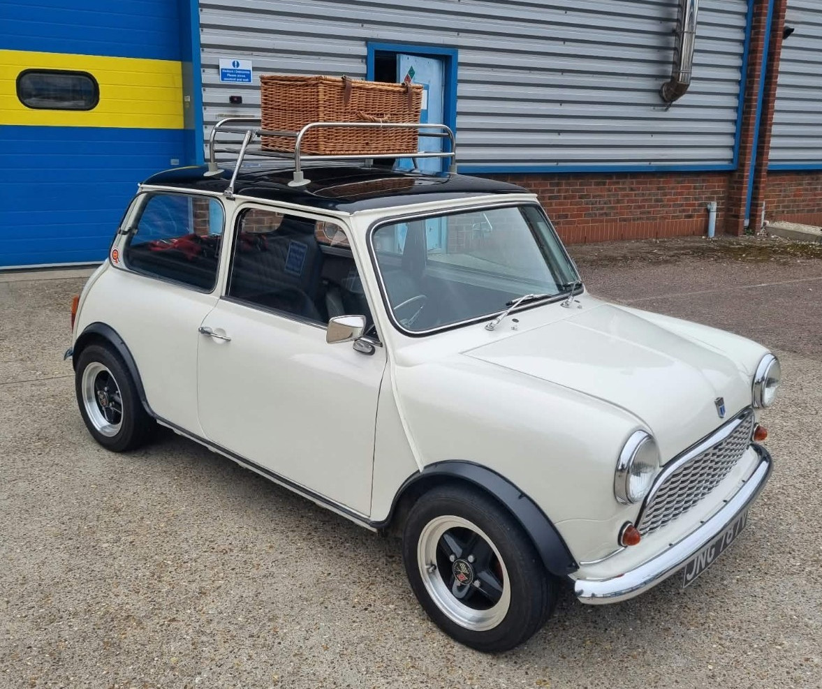 1979 Classic British Leyland Mini 1275cc