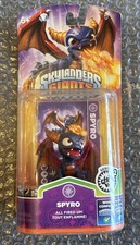 Skylanders Giants Spyro All Fired Up Series 2 CIB Complete in box w Card see pic