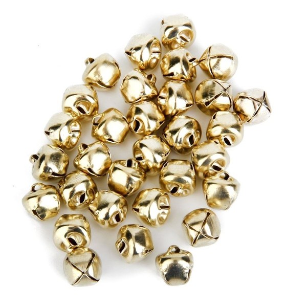 Jingle Bells Aus Metall FüR Schmuckherstellung Bastel 10Mm-image