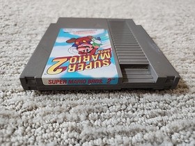 Super Mario Bros. 2 (Nintendo NES, 1988) Cartridge Authentic Tested Ships TODAY