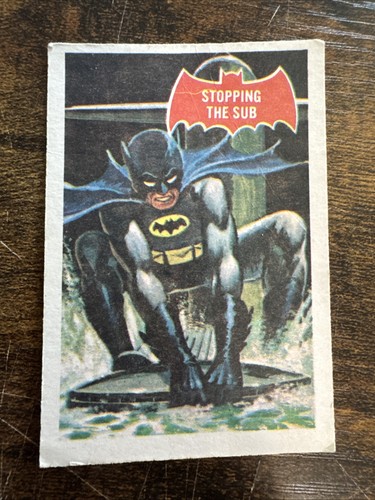 1966 A&BC Batman Red Bat #39A — Raw