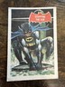 1966 A&BC Batman A Series (Red Bat Logo) Batman Stopping The