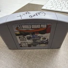F-1 World Grand Prix (Nintendo 64, 1998) Authentic N64 Cartridge Only