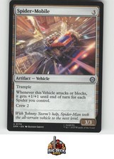 Spider-Mobile Marvel's Spider-Man Uncommon 174 MTG Near Mint