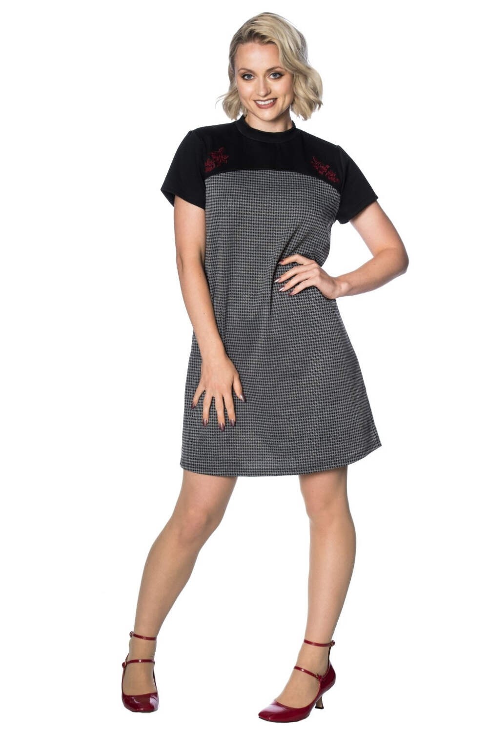 Banned Apparel - Betty Colour Block Dress