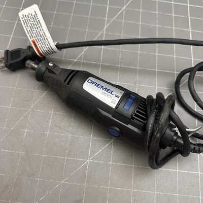 Dremel Rotary Tool Model 200 Dual Speed Works Ships Fast!