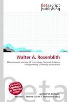 Lambert M. Surhone (U. A.) | Walter A. Rosenblith | Taschenbuch | Englisch