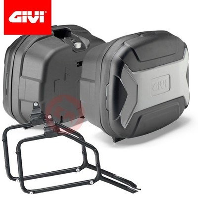GIVI TREKKER 35 + PL1158 KOFFER HONDA X-ADV 750 2017-2020 ORIGINAL GEPÄCKTRÄGER