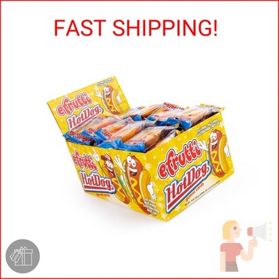 eFrutti Hot Dog Gummis 60 Pack, 19 Ounce