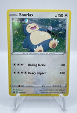 Pokemon TCG: Snorlax SWSH032 Holo Promo Sword & Shield Promo Holo - Near Mint on eBay
