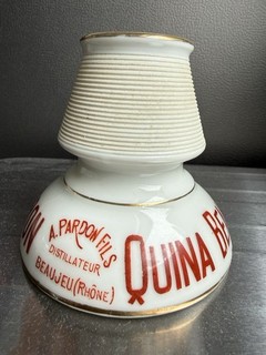 Rare pyrogène publicitaire Quina Beaujolais Pardon Fils Beaujeu(Rhône)