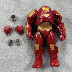 Figurine Marvel Legends Iron Man Hulk Buster, Série Legendary Rider, 2005, Neuve Sous Blister