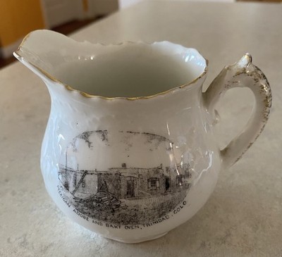 Mexican Adobe Bake Oven Trinidad Colorado Wheelock Jamison House Creamer VTG