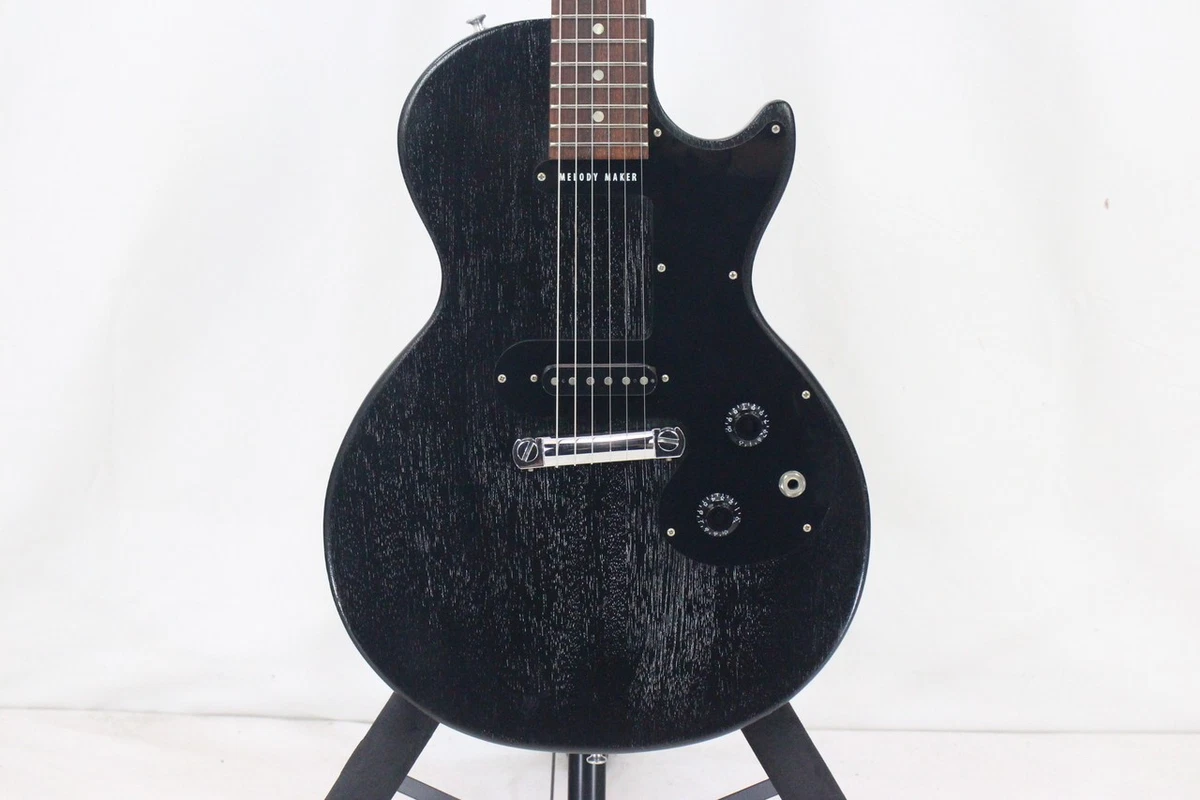 ギター Gibson melody maker Black Preços baixos em Guitarra elétrica Gibson Melody Maker | eBay