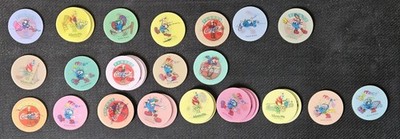30 Coca Cola Tricker IZZY - Olympia '96, Atlanta POG Fun Caps