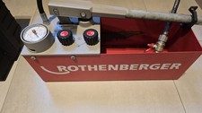 Rothenberger RP50-S Test Pump - Red (60200)