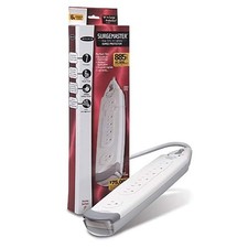 Belkin F9H700-06 SurgeMaster 7-Outlet Surge Protector with 6ft Power Cord