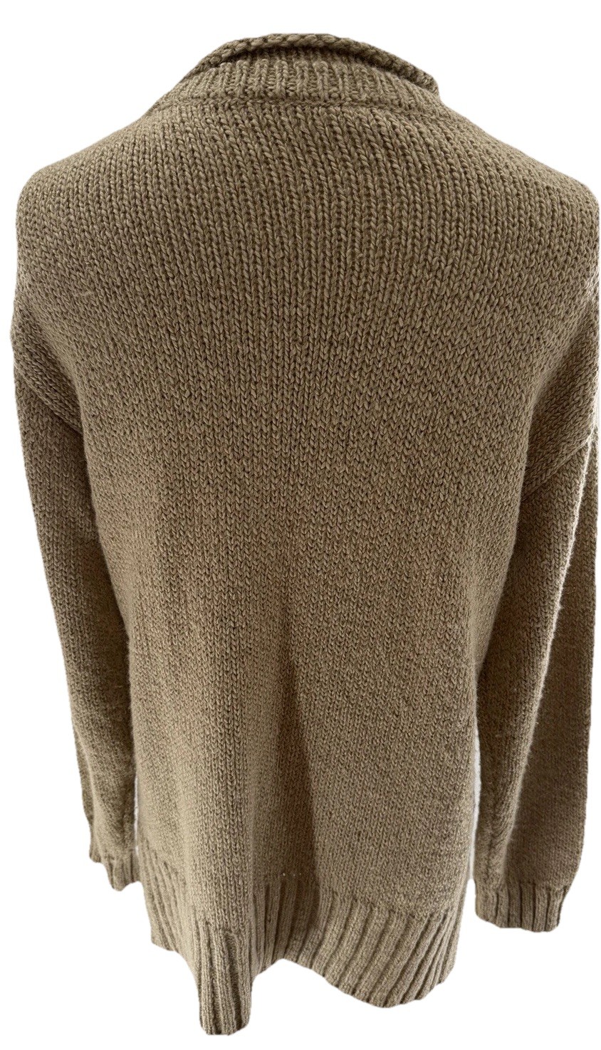 Classic Elements Pullover Tunic Sweater L Ivory B… - image 3