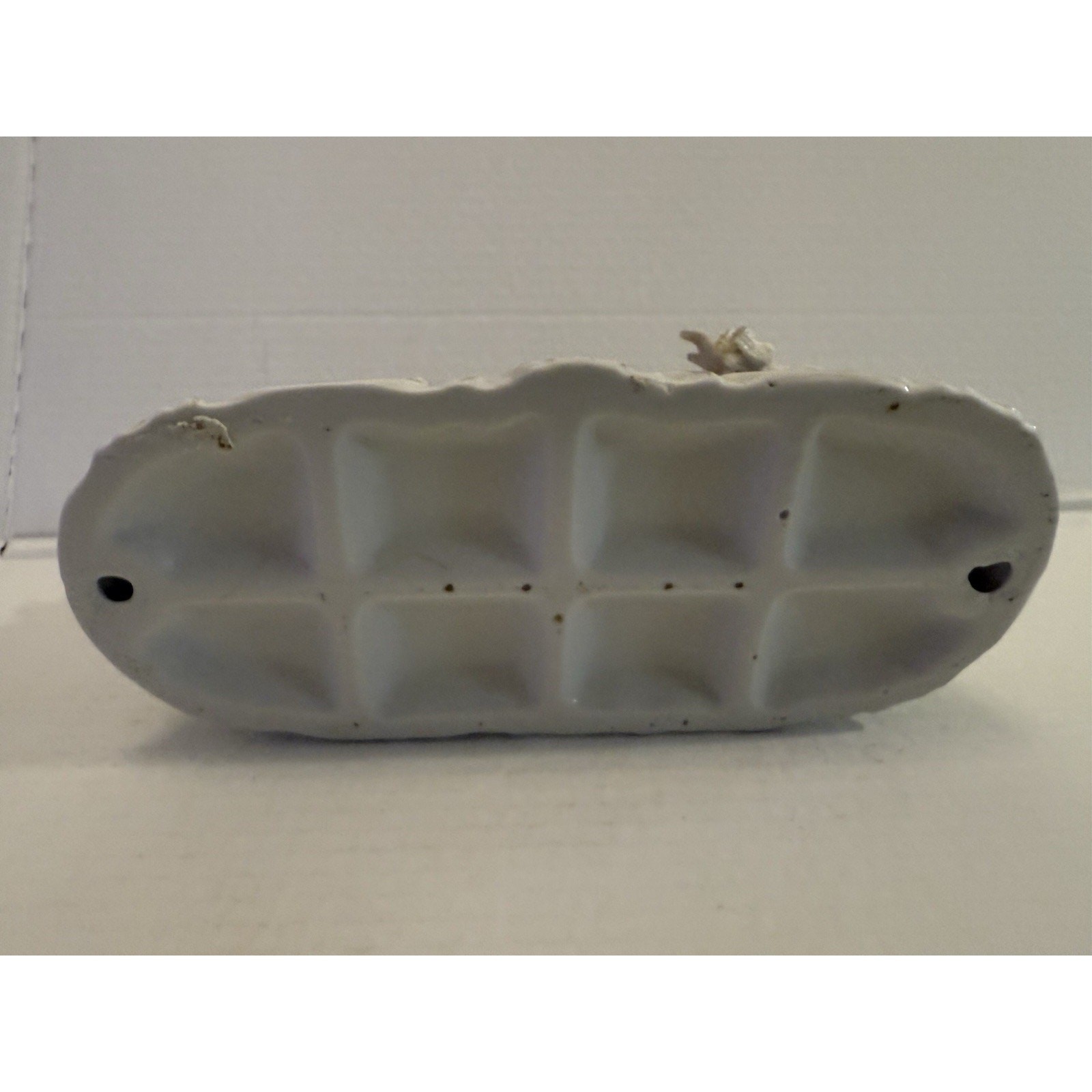 Vintage Rare Lace Porcelain Teaparty Tea Set Poodle Romantic Couple Figurine!