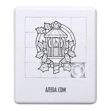 'Christmas Lantern' Sliding Puzzle (PZ00040718)